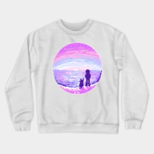 Beach ball Crewneck Sweatshirt